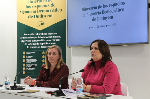La Memòria Democràtica d'Ontinyent a FITUR