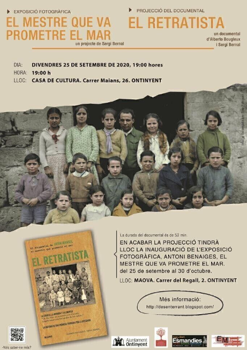 cartell 'el retratista'