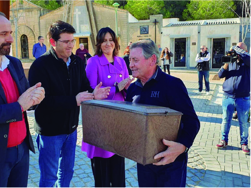 soterrament victimes franquisme