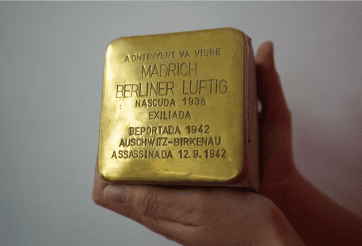piedra stolpersteine